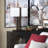 Set Of 2 Metal Table Lamps