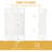 3 Panel Room Divider