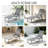 Cozy Cozy Aluminum Reclining Lounge Chair with Cushion Drink Holder Adjustable Assemble-Free -647337186