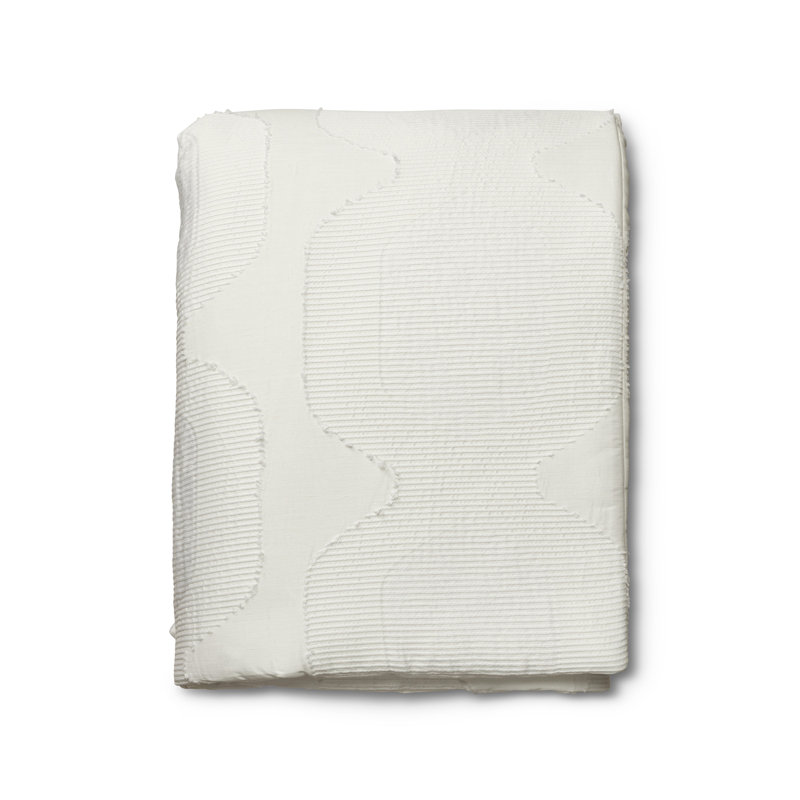 The Met x Ann Gish Lantern Throw, White