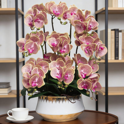 Arrangement floral artificiel