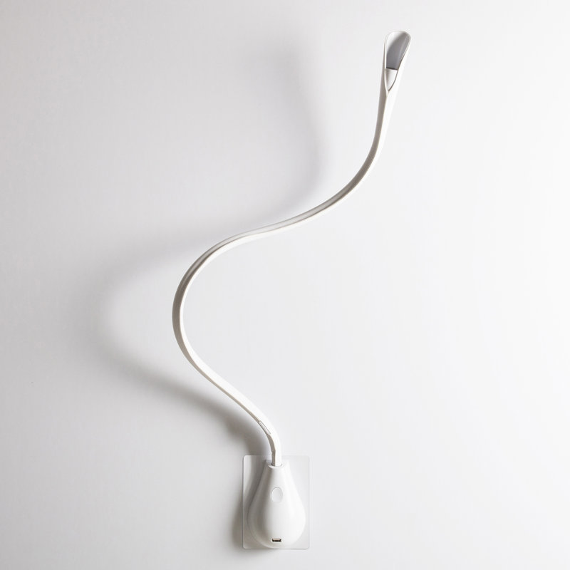 Cobra 1 - Light LED Spotlight, White / White
