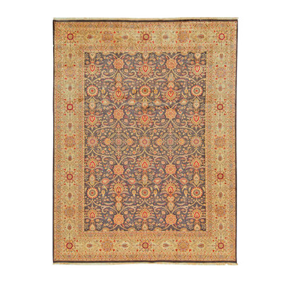 Wool Oriental Area Rug
