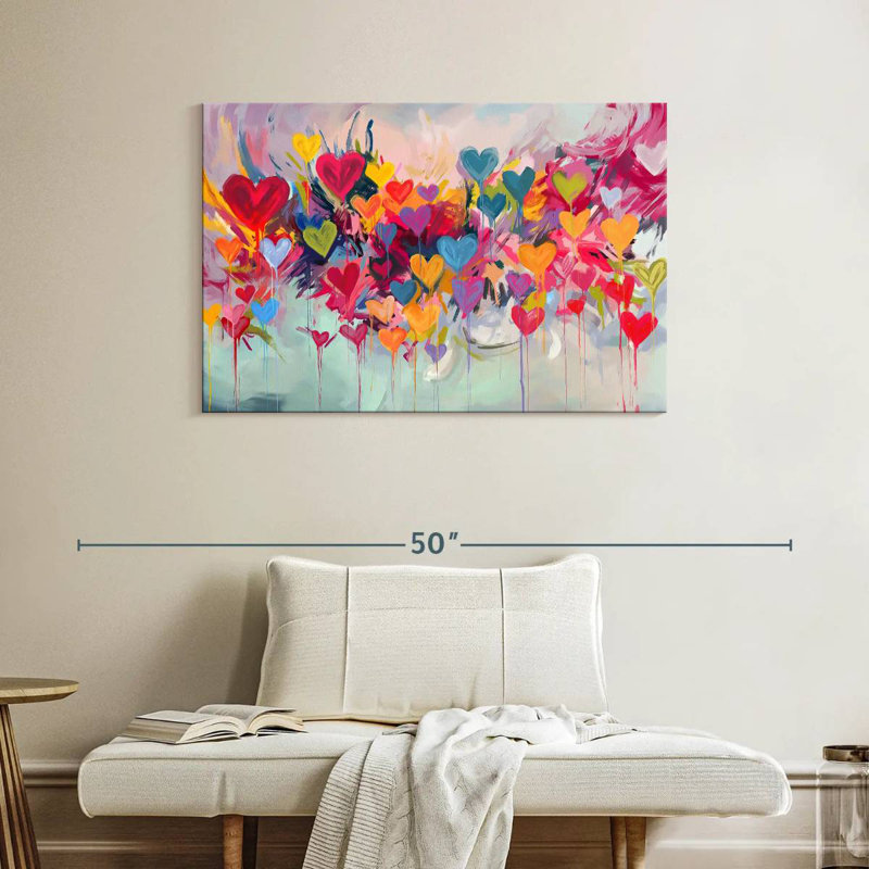 Hardie Abstract Heart Balloons