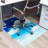 Rectangle Chair Mat for Firm Surfaces