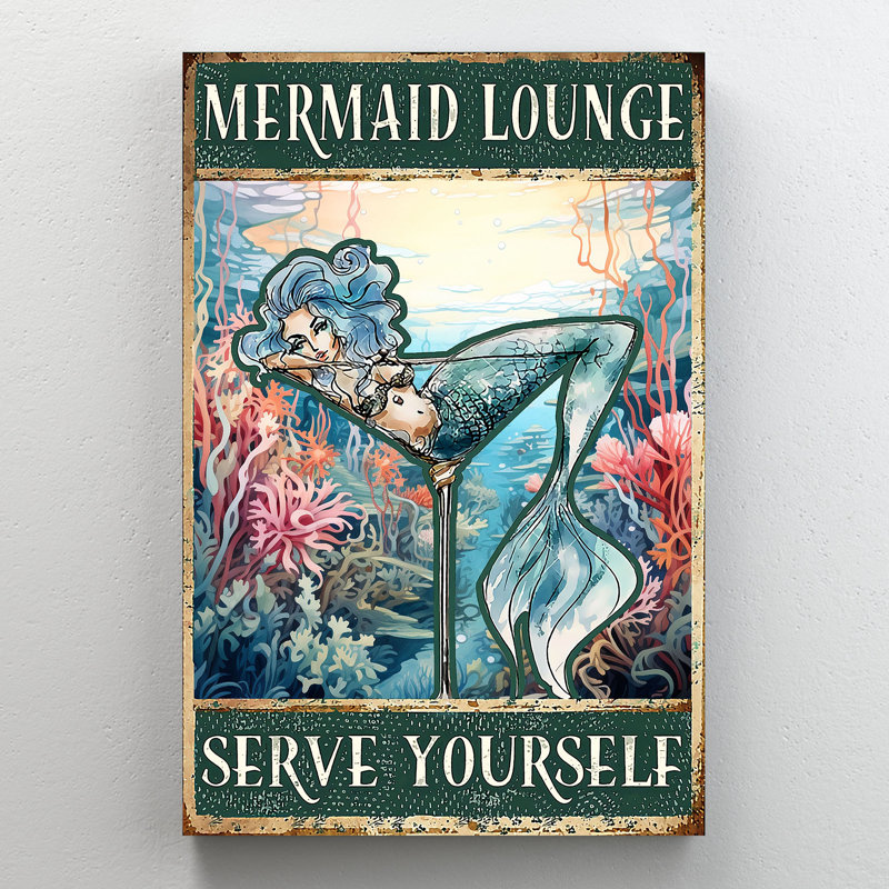 Mermaidcore Value Does Not Apply On Canvas Print