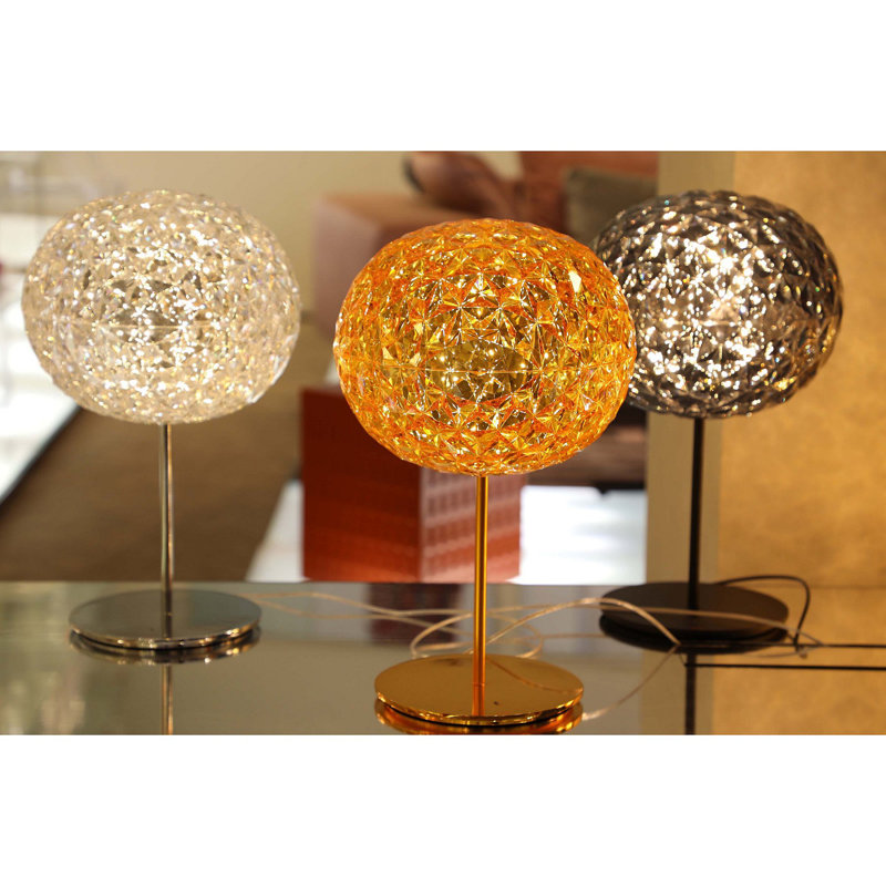 Planet LED Table Lamp, Yellow