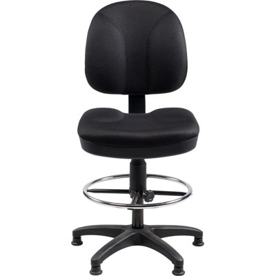 Height Adjustable Industrial/Shop Stool by National Public Seating