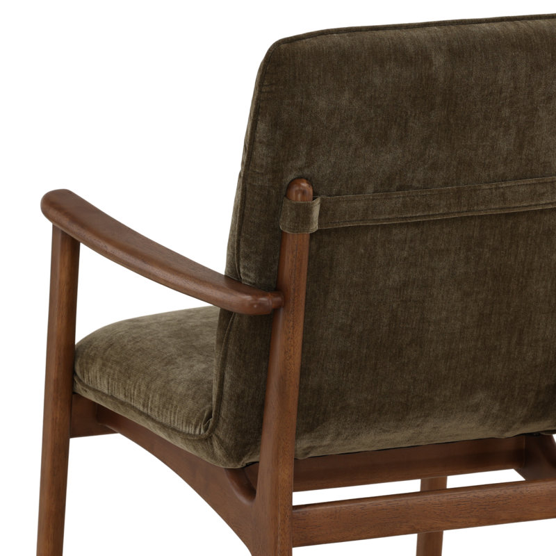 Talesa Dining Chair, Moss Olive