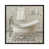 Toile avec cadre gris est en rupture de stock