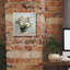 «Anemones In Black and White Hatbox» par Danhui Nai, art mural sur toile-381885500