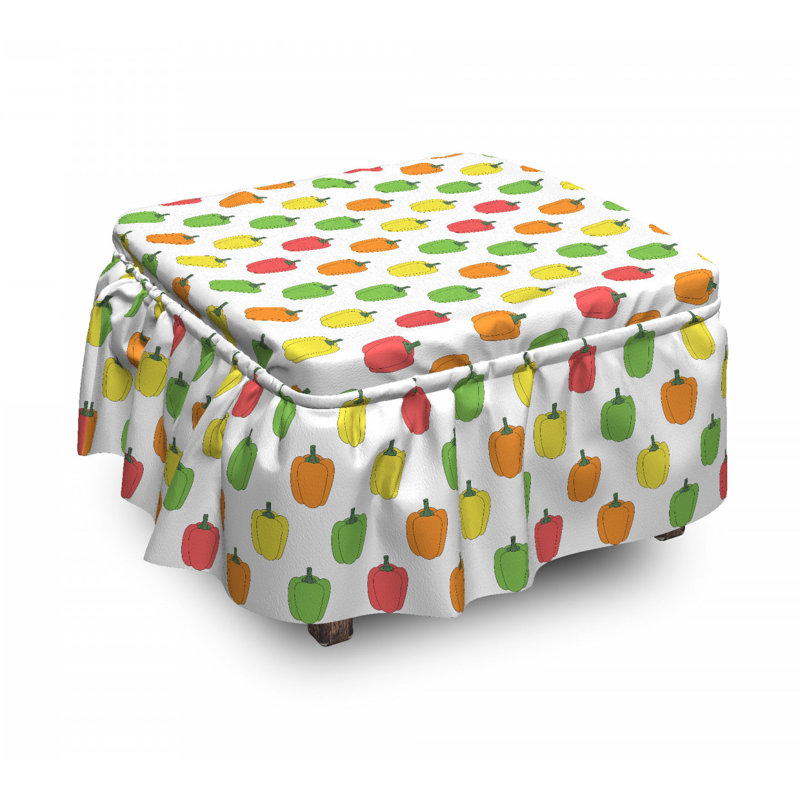 Ottoman Slipcover