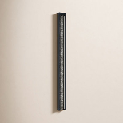 Alessander Rectangle Outdoor LED Wall Light