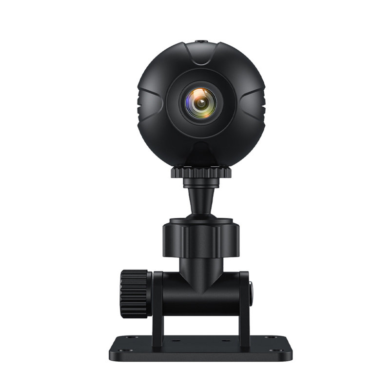 The Webcam Camera WiFi High-definition Circular Camera Self-adhesive Base Can Be Installed  While Charging And Recording Cameras