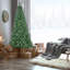 Arbre de Noël artificiel 7 pi avec 774 pointes en PVC-1761145149