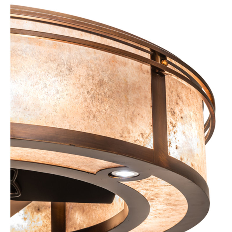 Sargent Outdoor Downrod Ceiling Fan