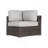 7-Piece Fully Assembled Rattan Sectional Seating Group With Cushions-1851678078