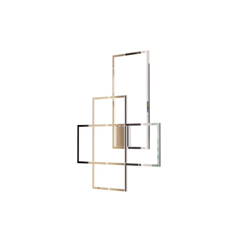 Eire Wall Sconce, Chrome