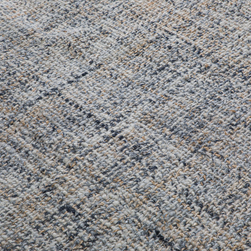 Radclife Area Rug Contemporary in Cream,Beige, Rectangle 6' x 9'