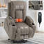 Fauteuil inclinable confortable à fonctions multiples pour personnes âgées