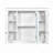 Bathroom Wall Cabinet with Mirror-1500920448