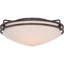 Plafonnier encastré 2 lumières Saurav-16518369-16518370