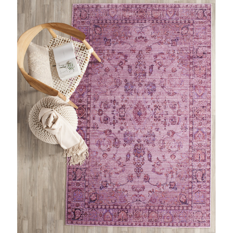 Topsham Oriental Hand Woven Area Rug, Rectangle 122 x 183 cm