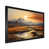 Black Single Picture Framed