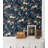 Yanci Peel & Stick Floral Roll-201091725