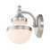 Aseret Steel Armed Sconce