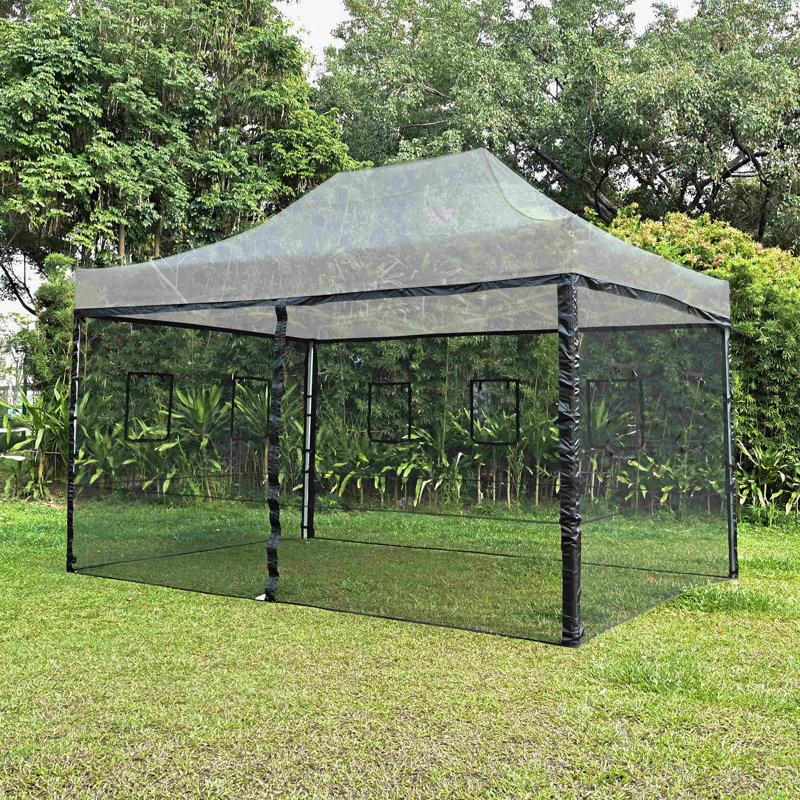 Paroi latérale du pavillon, Gris