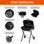 Dakota Fields Trym 55cm W Barrel Charcoal Grill