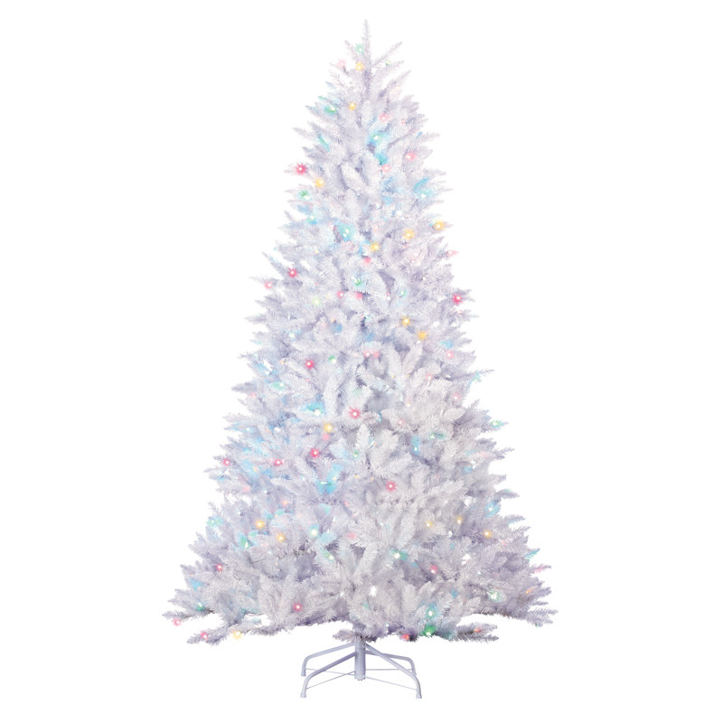 90' H Lighted Artificial Pine Christmas Tree