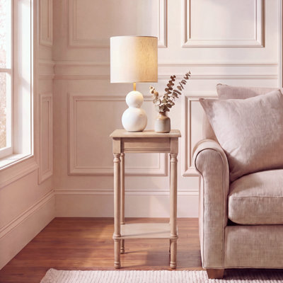 Table de bout avec rangement Peters