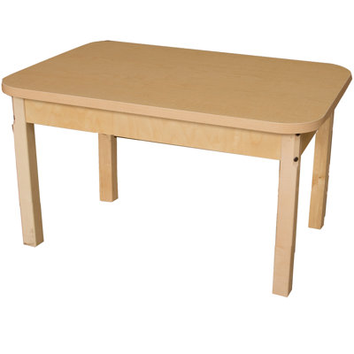 Rectangular Activity Table