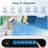3 In 1 8000 BTU Portable Air Conditioner with Dehumidifier & Fan, 2 Fan Speeds, 24H Timer, Remote Control, Energy Efficiency