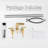 Widespread 2-handle Bathroom Faucet with Drain Assembly-59768769
