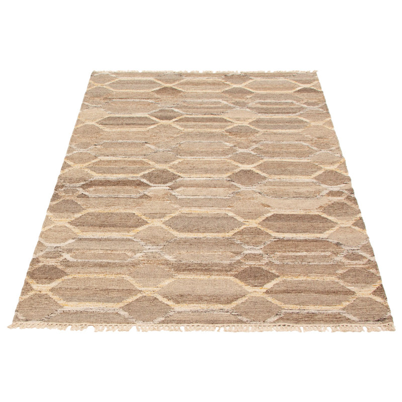 Harald Wool Geometric Indoor Rug