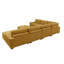 Canapé modulaire rembourré 7 pièces Azuri-338873735