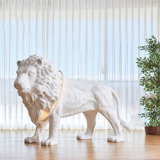 51'' White LED Novelty Floor Lamp
