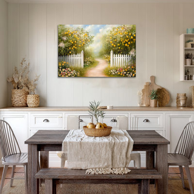 Art mural citron, décoration murale de cuisine citron, œuvre d'art sur toile de fruits méditerranéen pour le mur, photos de citron rétro pour la salle à manger de cuisine, impressions murales d'art italien prêtes à être accrochées 24 po x 36 po