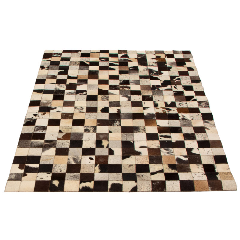 Tapis brun / ivoire Paignt