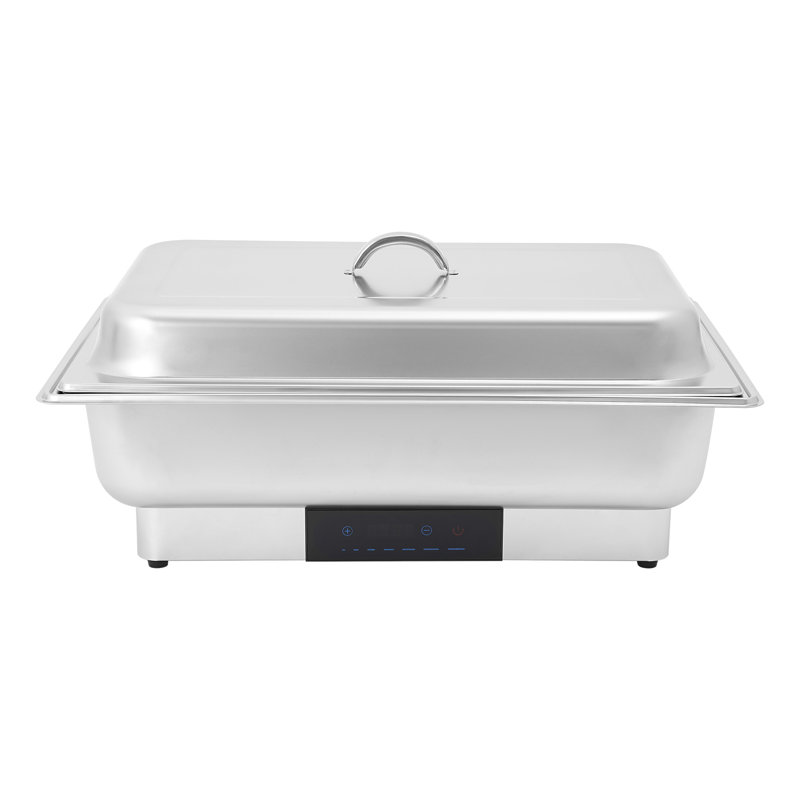 Réchaud de cuisson 22 po en acier inoxydable avec affichage numérique