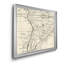 Carte de l'Amérique du Sud - Cadre photo imprimé sur toile-232998979-232998983