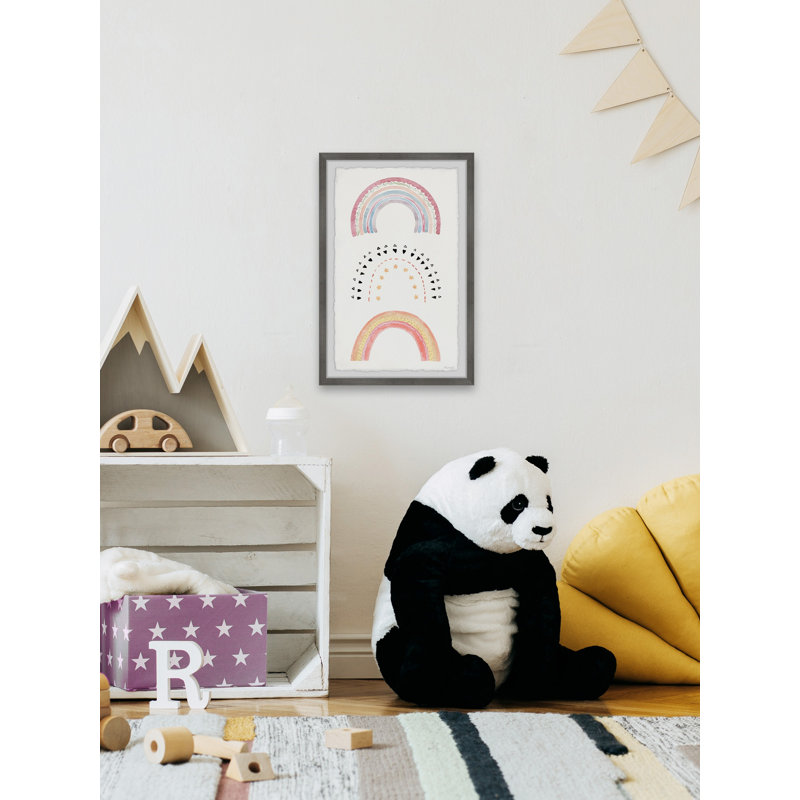 Gabbard Beyond the Arch, reproduction encadrée, H 36 po x l 24 po x P 1,5 po