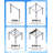 Aluminum Pergola, Outdoor Metal Pergola-114205181-114205189