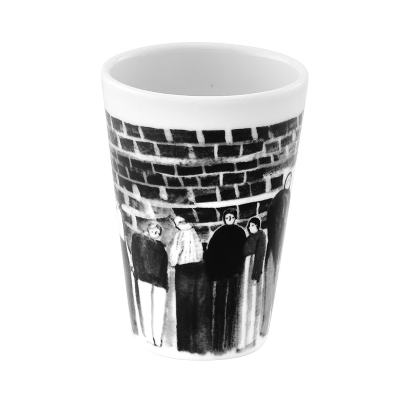 Bode Inspiratório Porcelain Espresso Cup