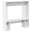Fireplace Surround 81X18x82 Cm Engineered Wood-1423157677