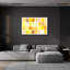  «Sun Dappled» par Simone Christen, art mural en verre acrylique, 36 po x 24 po