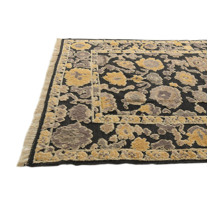 Tapis noir Jose